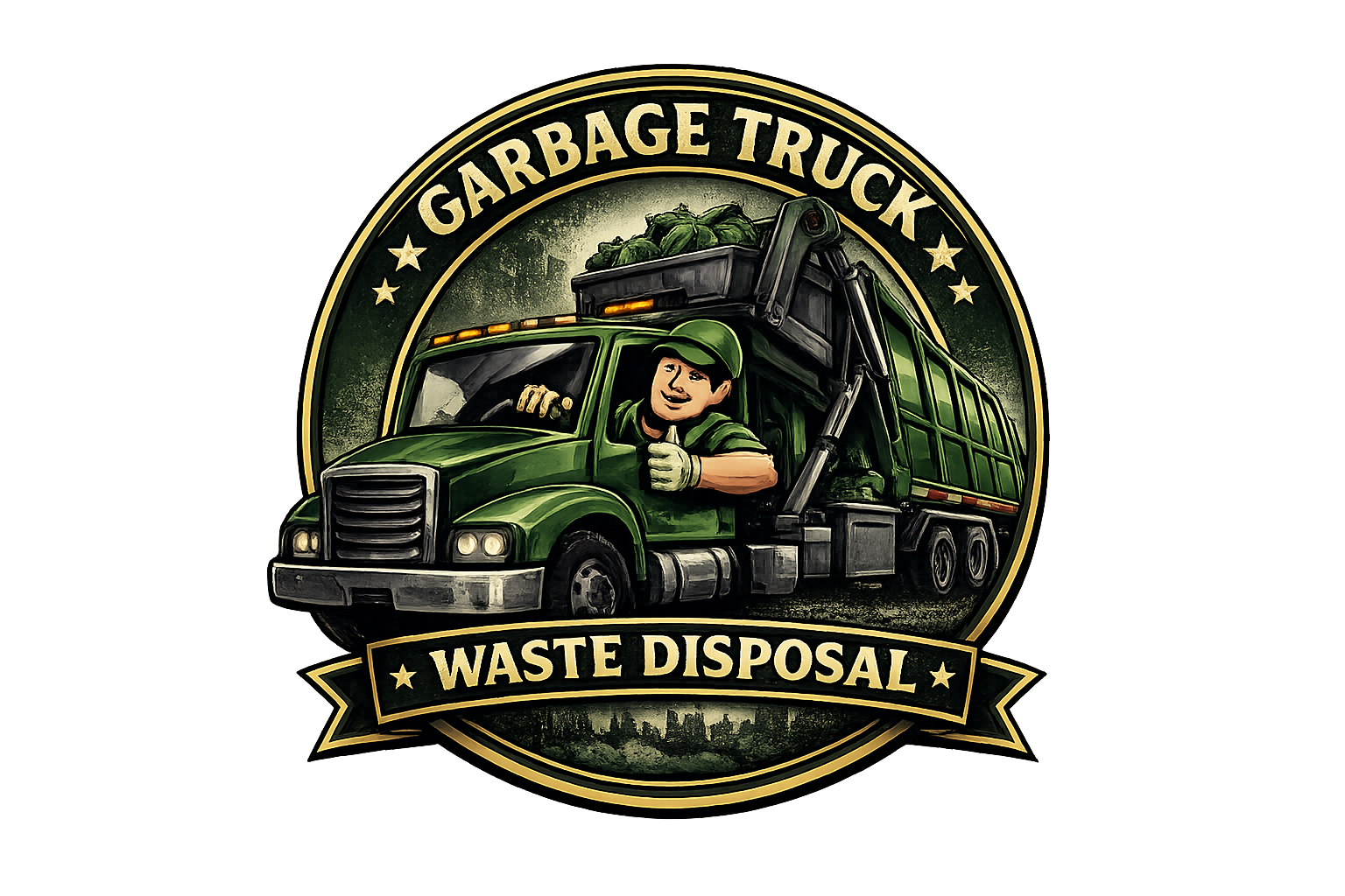 Garbage job