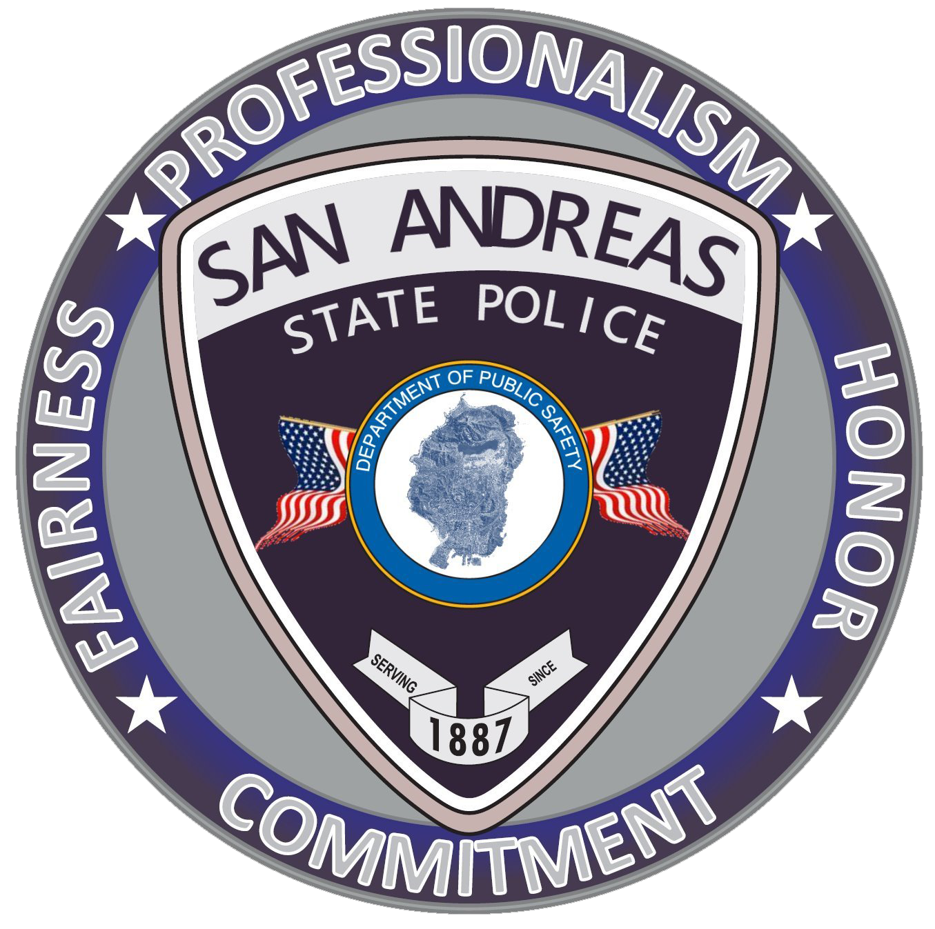 SASP Badge